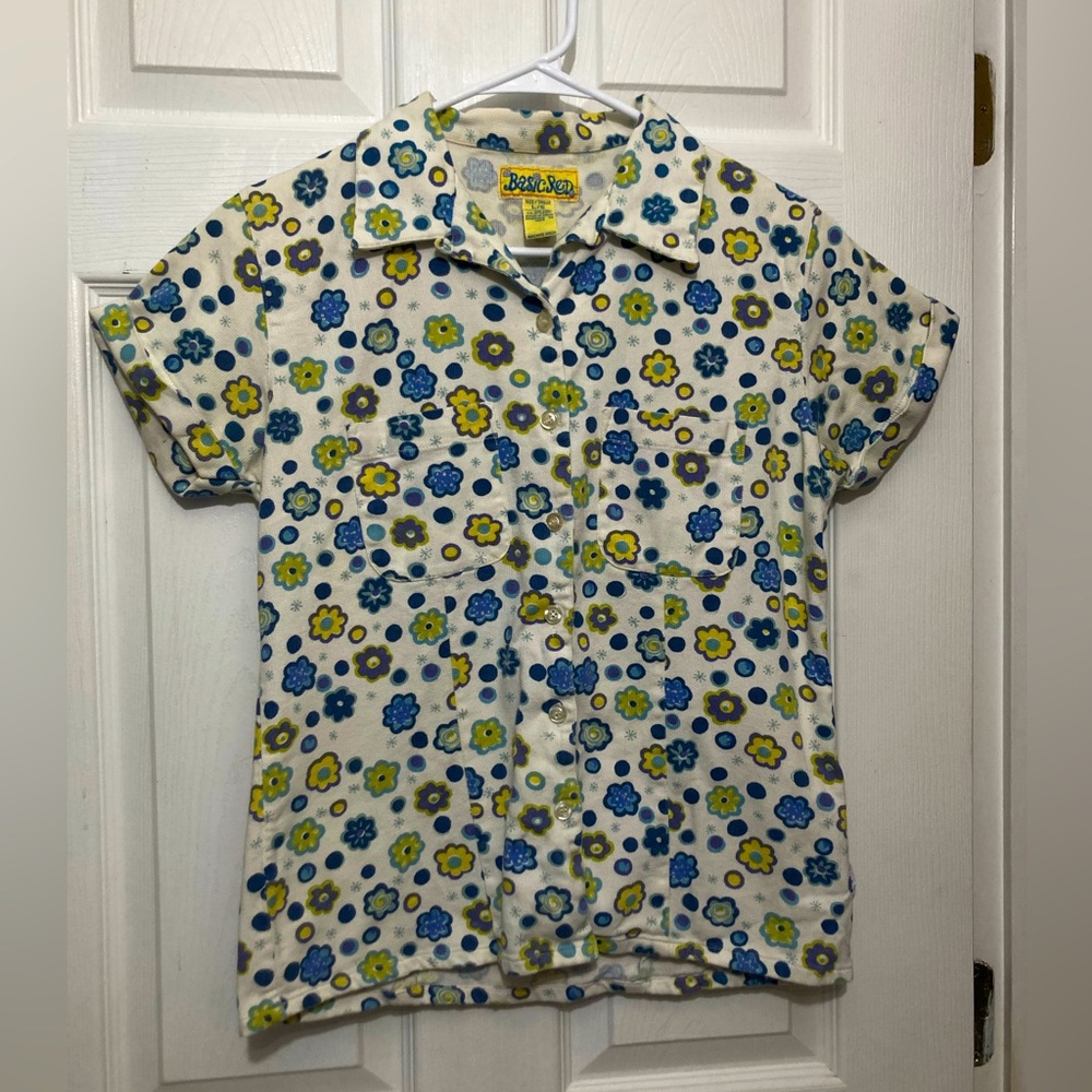 Vintage flower shirt